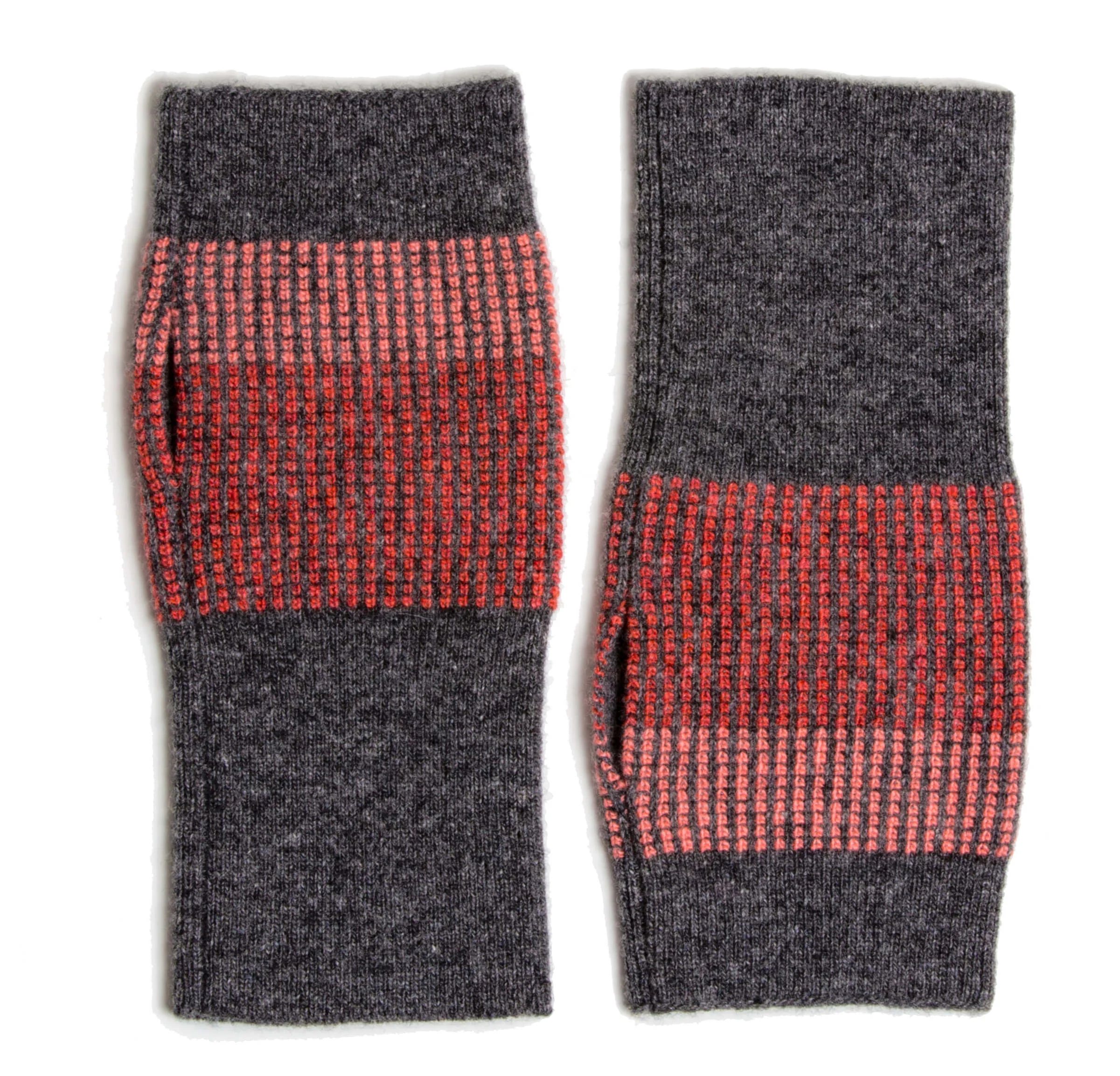 Jura Fingerless mitts by Collingwood-Norris