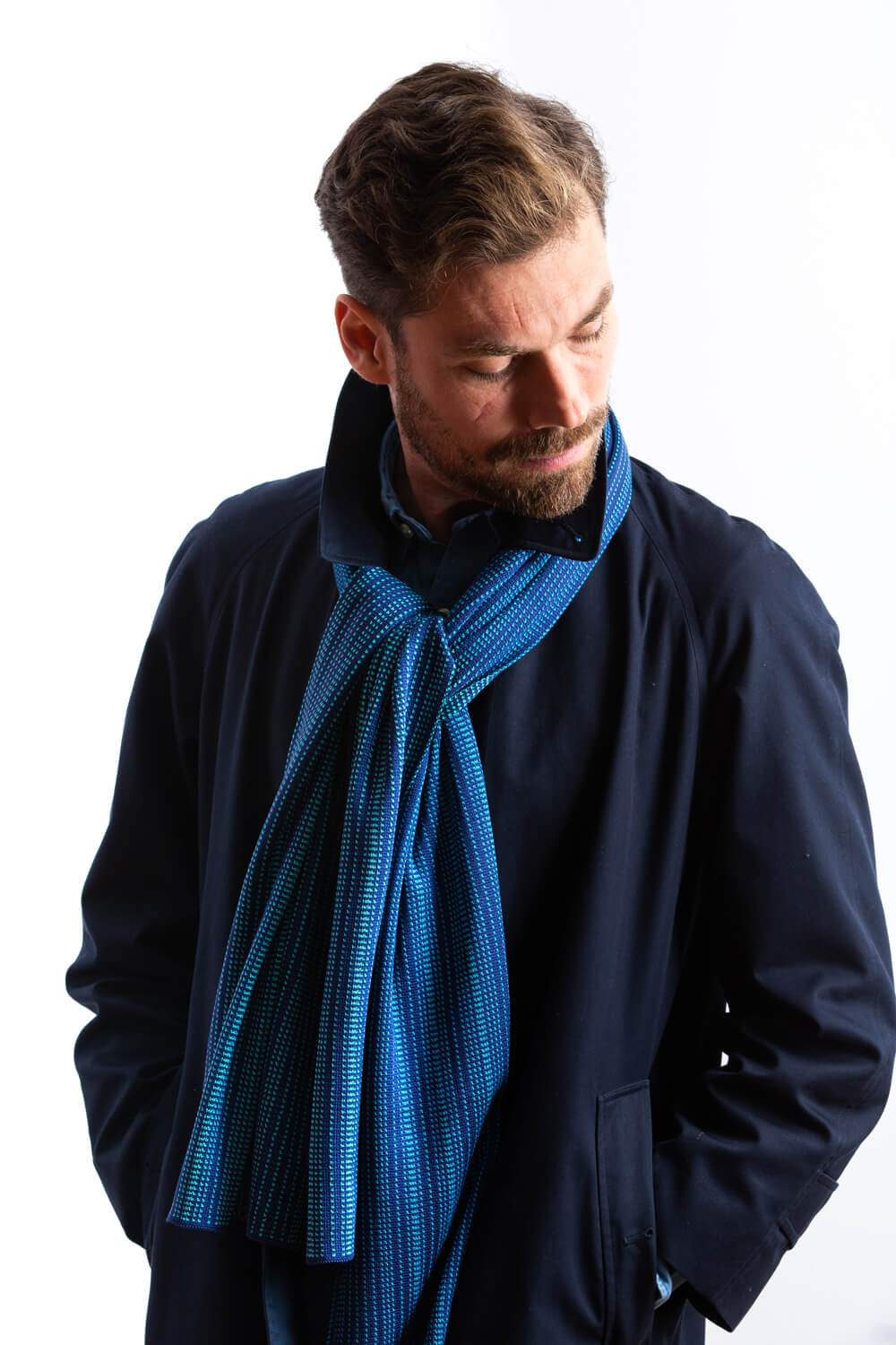 Silk Scarves for Men — Collingwood-Norris