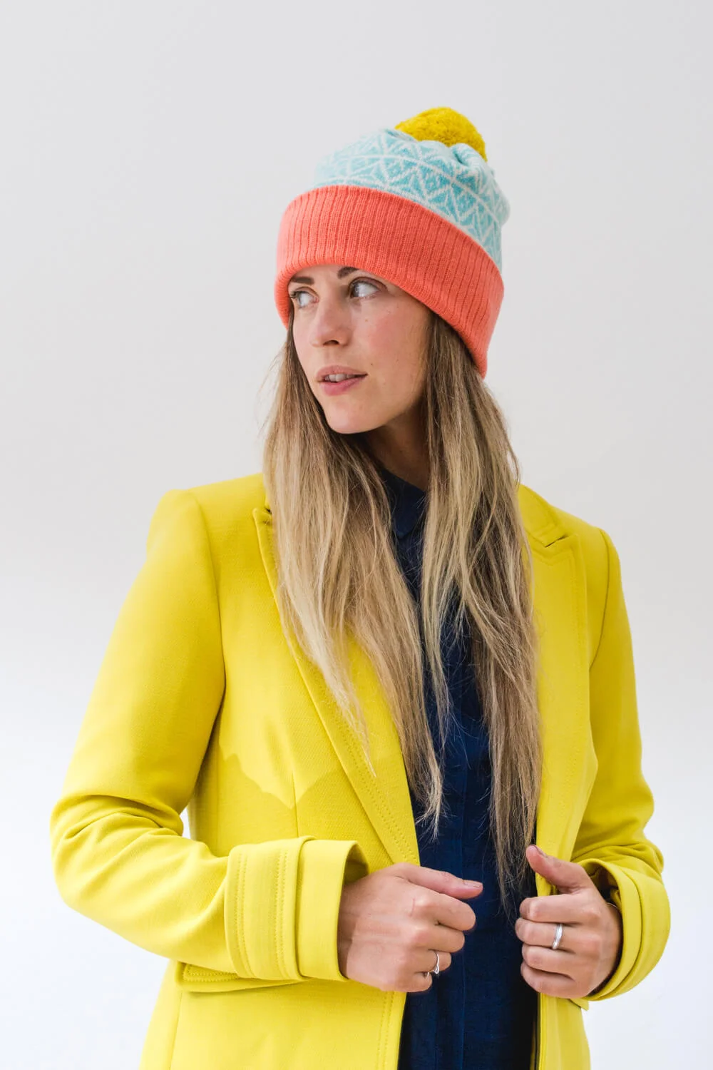 On of the Ettrick Hats that you may find Cara’s name on!