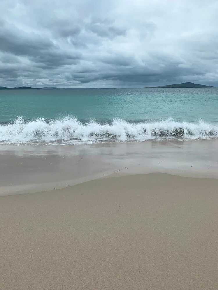 I spent a lot of time being mesmerised by waves!