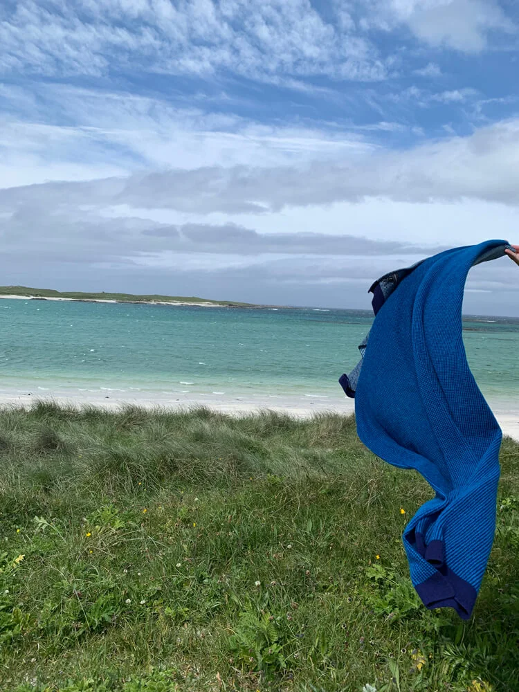 It was quite windy on South Uist!