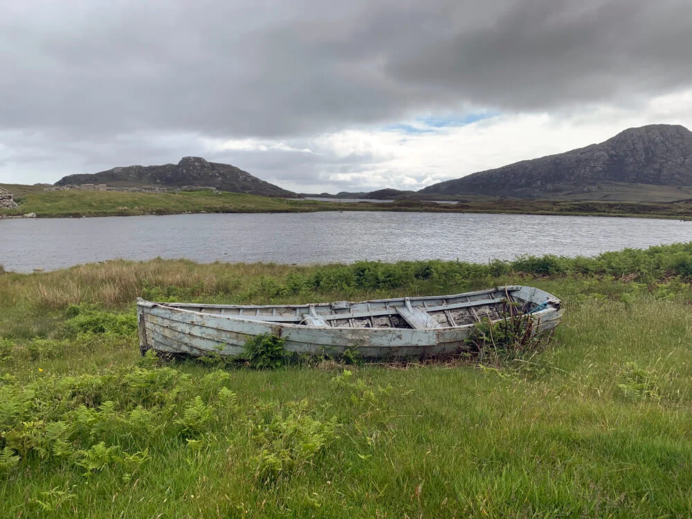 North Uist- most of the holiday was this sort of grey…