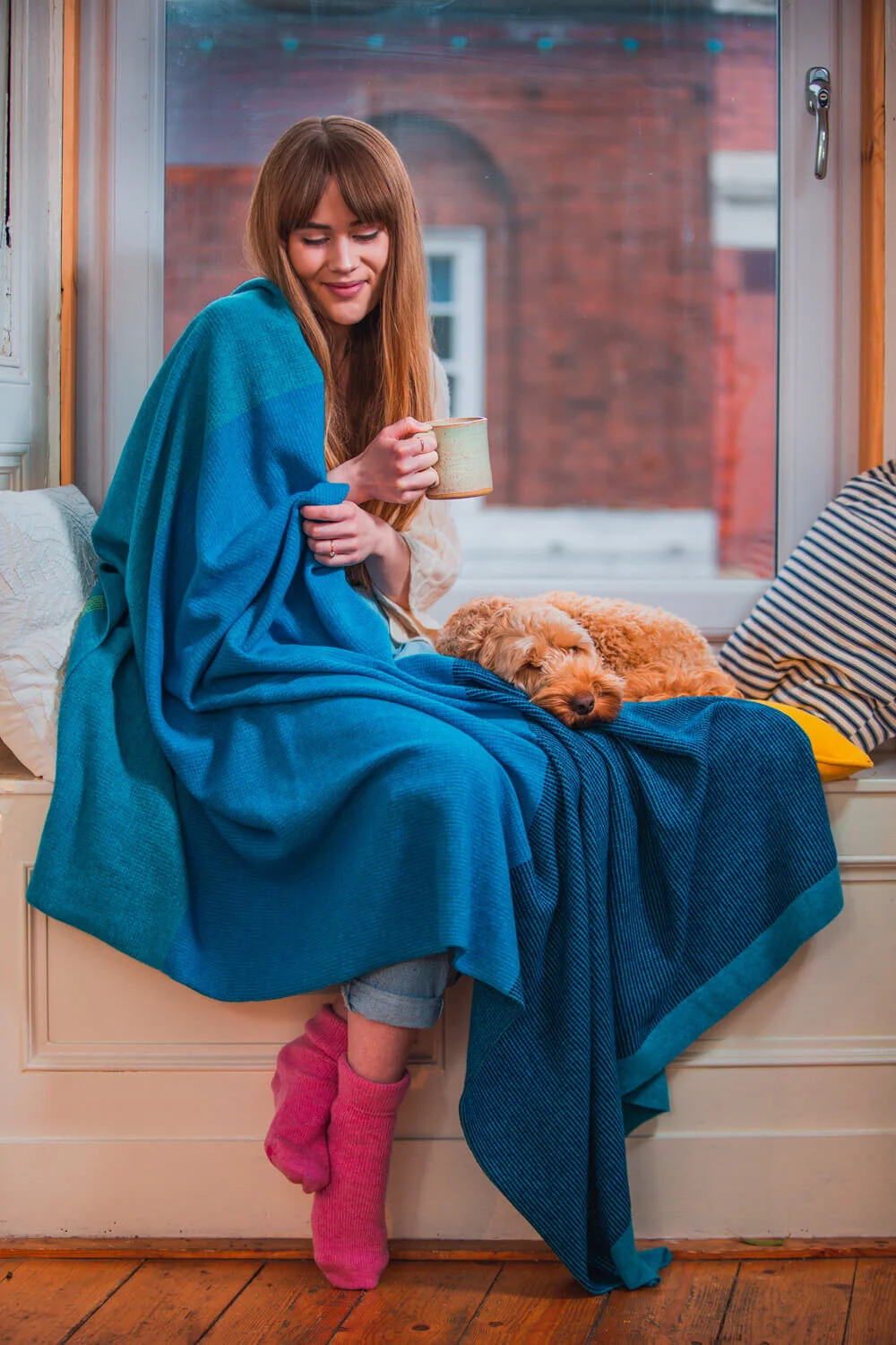 Skye Pure Wool Blanket — CollingwoodNorris