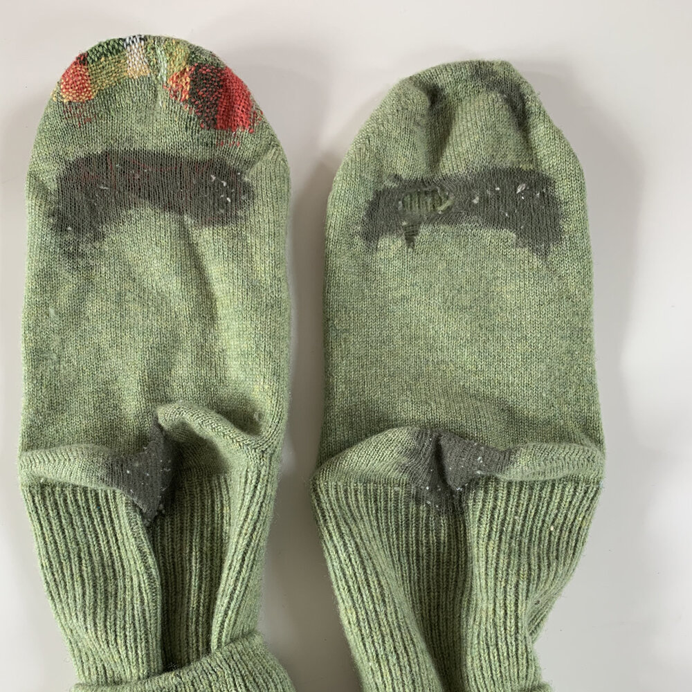 How to Darn, or Repair, Socks