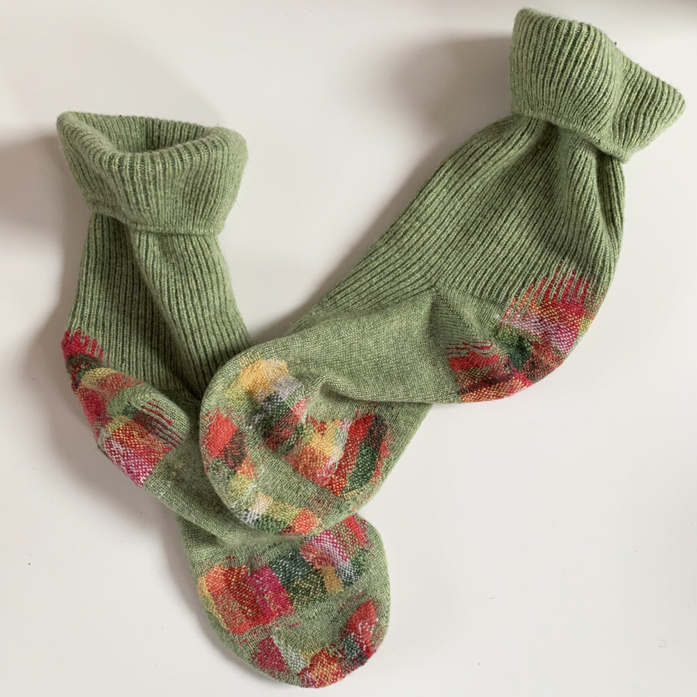 Sock Darning: How to Darn Your Socks — Collingwood-Norris