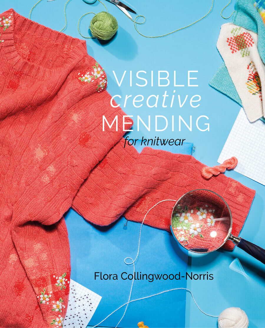 Visible Mending: Darning Cuffs — Collingwood-Norris