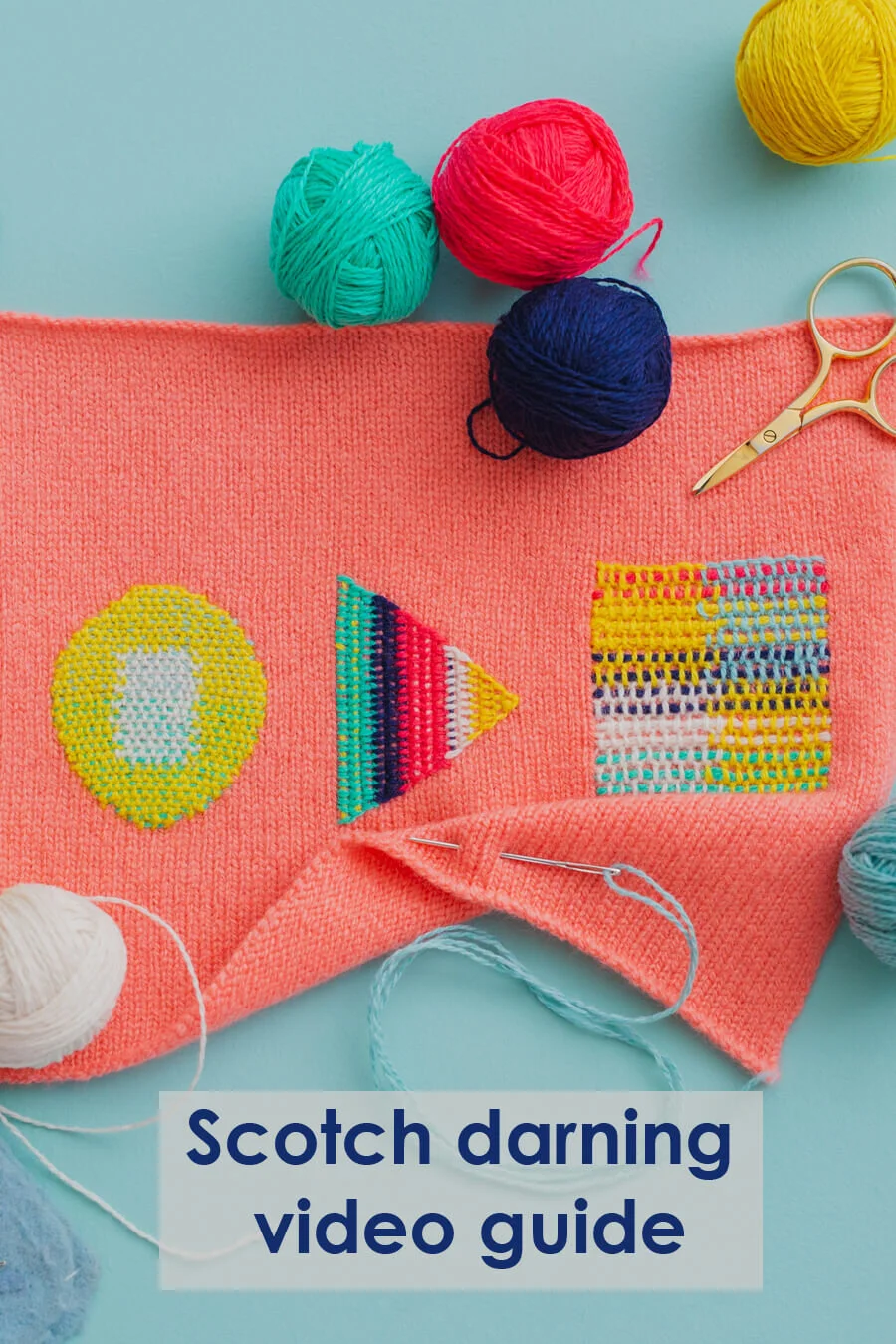 Scotch Darning Video Tutorial