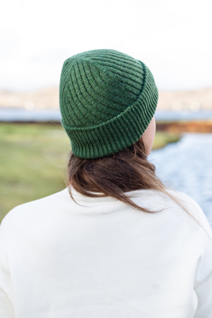 Ness Green Bobble Hat — Collingwood-Norris