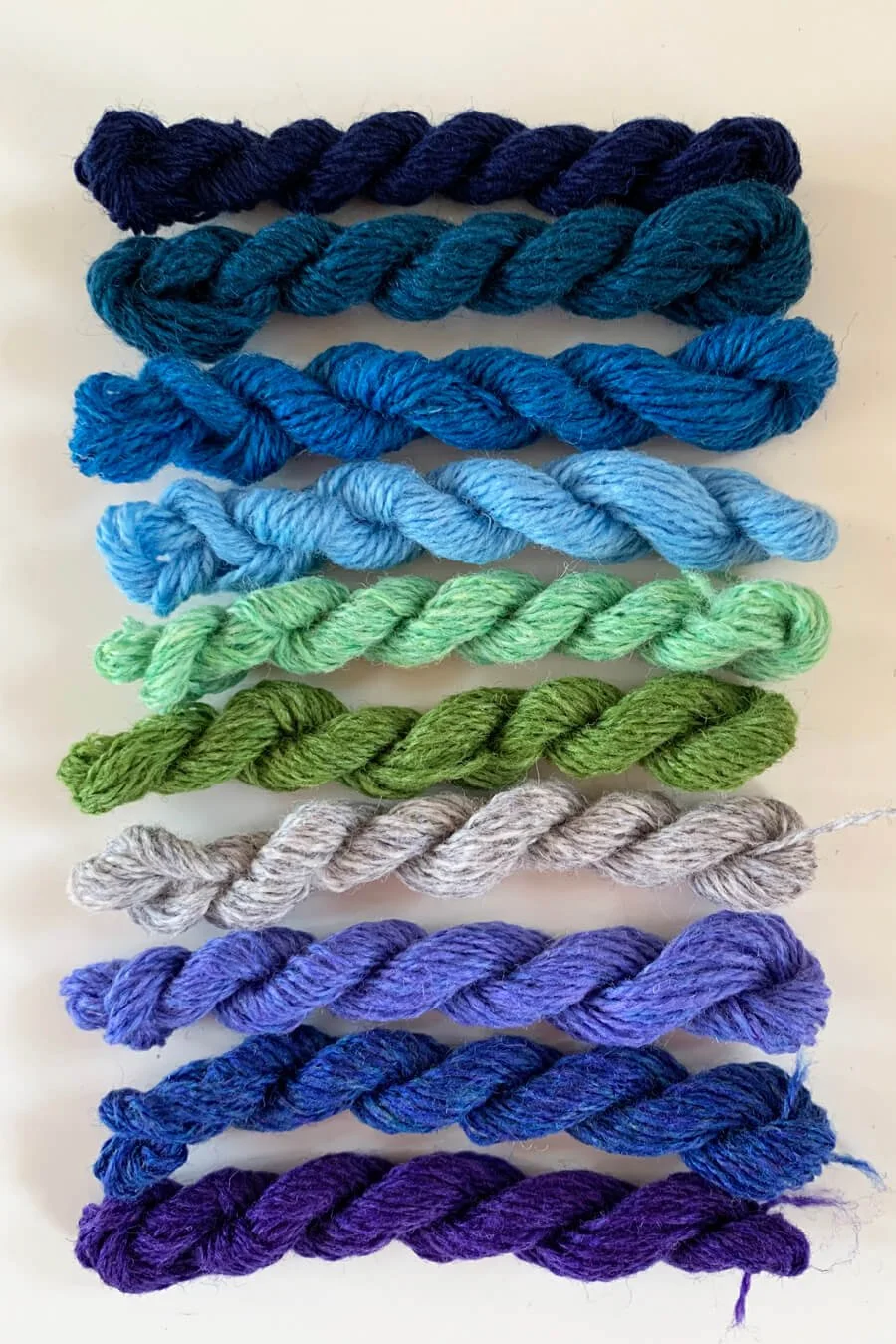 Darning wool in Neutral Colours — CollingwoodNorris