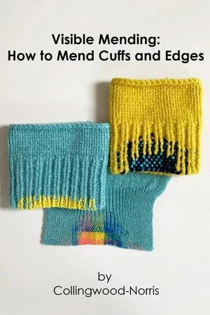 Cuff and Edges Mending Tutorial
