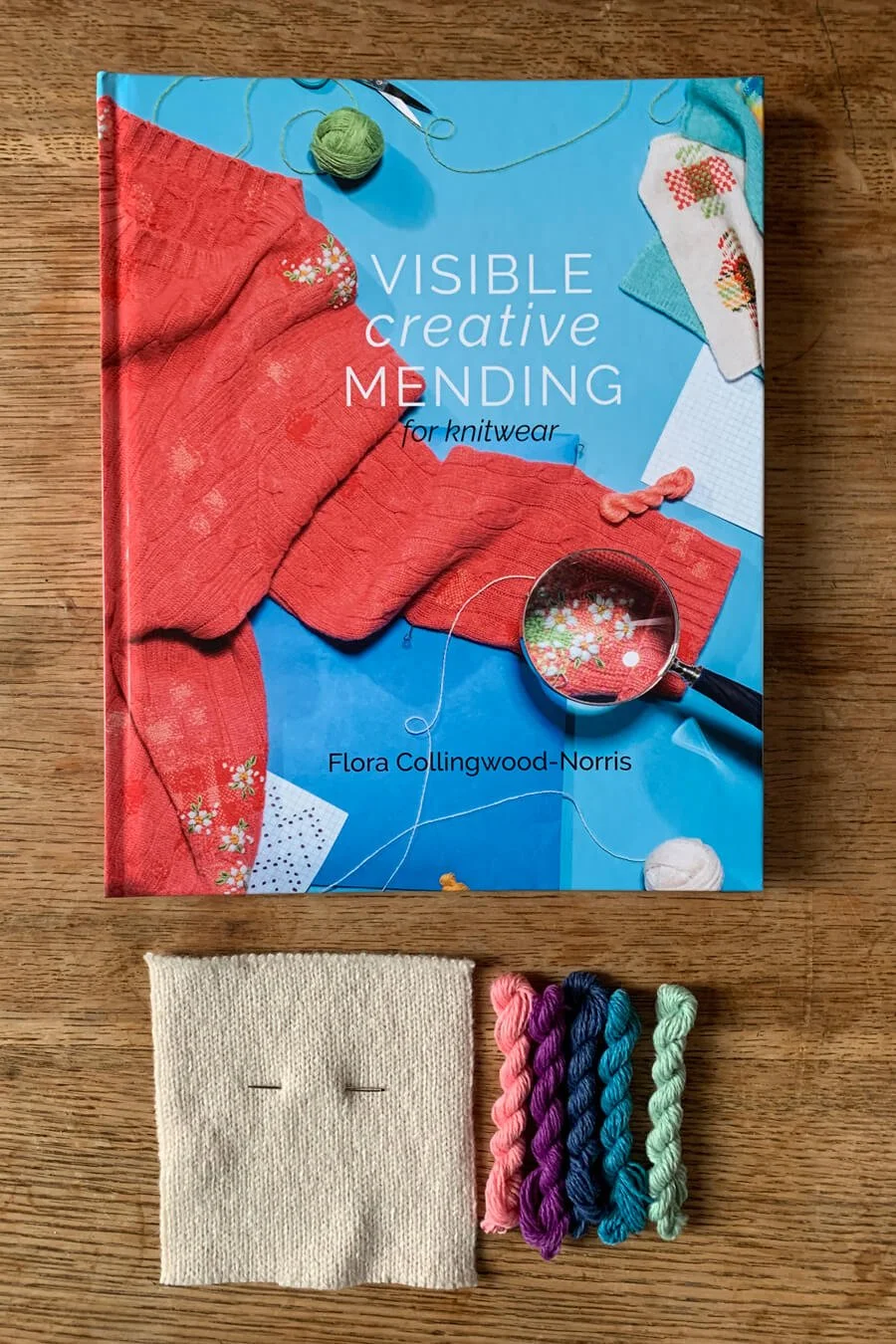 Visible Creative Mending for Knitwear Book, Tutorials