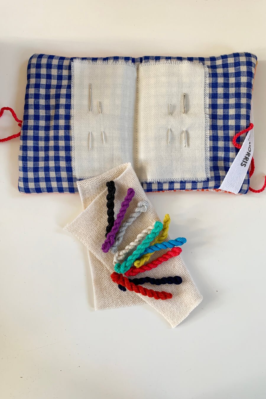 Buy Mending Kit, Give Me All the Colours, Upcycled Yarn, Darning Kit,  Mending Tools, Visible Mending, Repair Kit, Re-made, Handmade Online in  India 
