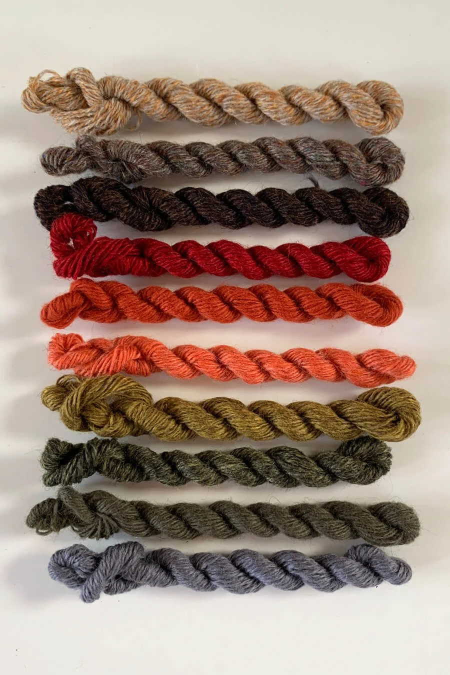Neutral Cashmere Yarn for Darning — CollingwoodNorris