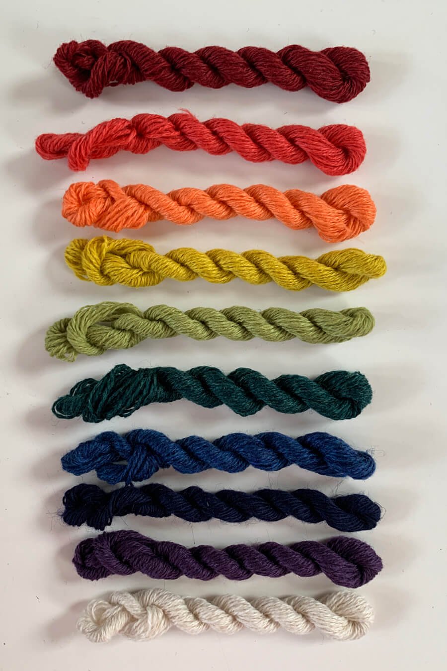 Cashmere Darning Thread in Mixed Colours — Collingwood-Norris