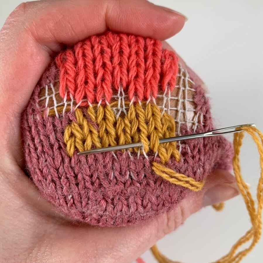 Visible Mending Workshops in Galashiels, Scotland