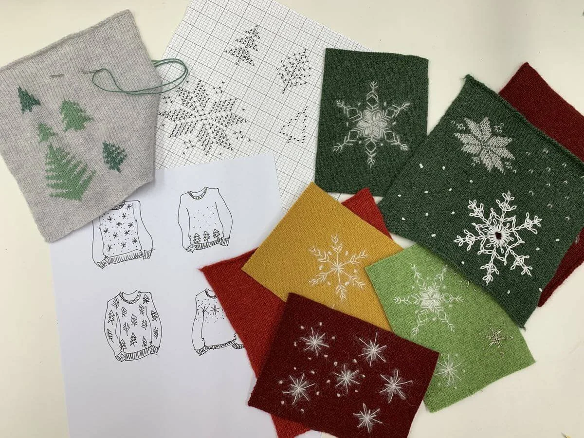 How to Make Your Own Christmas Sweater