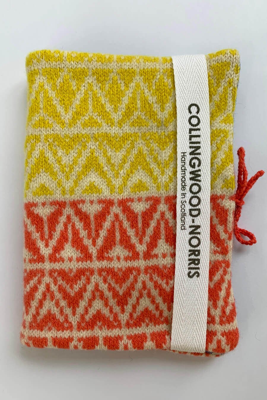 Visible mending kit with darning wool and darning needles