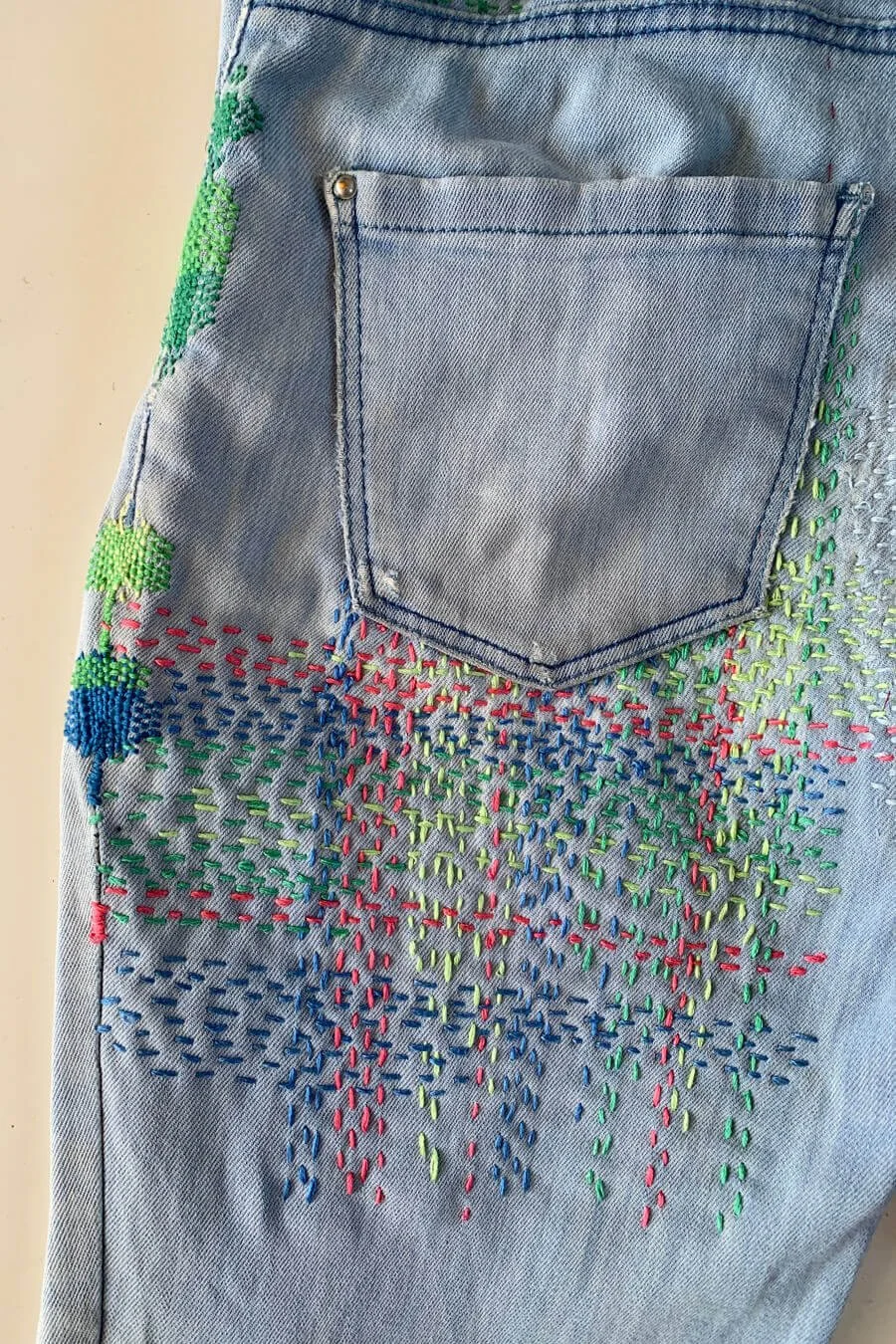 Embroidery stitches for denim repair by Collingwood-Norris.jpg