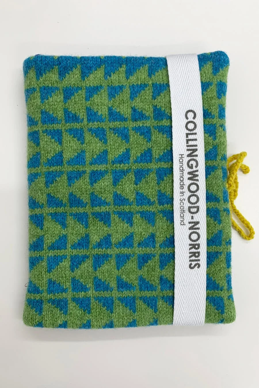 Visible mending kit in green and blue with darning wool by Collingwood-Norris.jpg