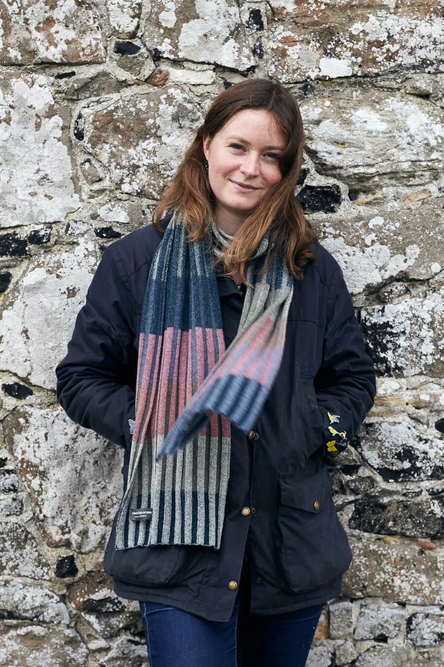 Bramble waste not cashmere scarf by Collingwood-Norris.jpg