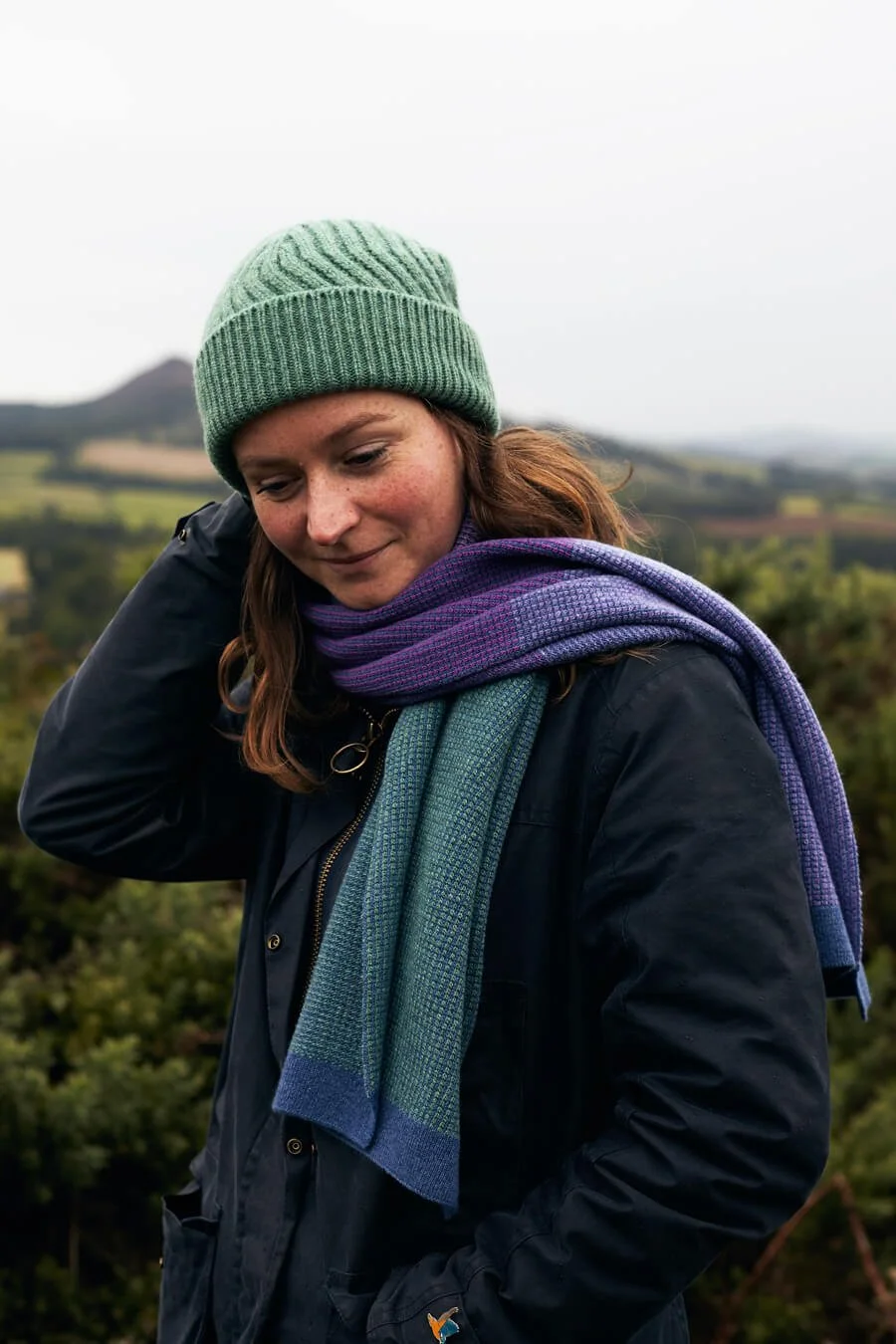Soft green beanie hat by Collingwood-Norris.jpg