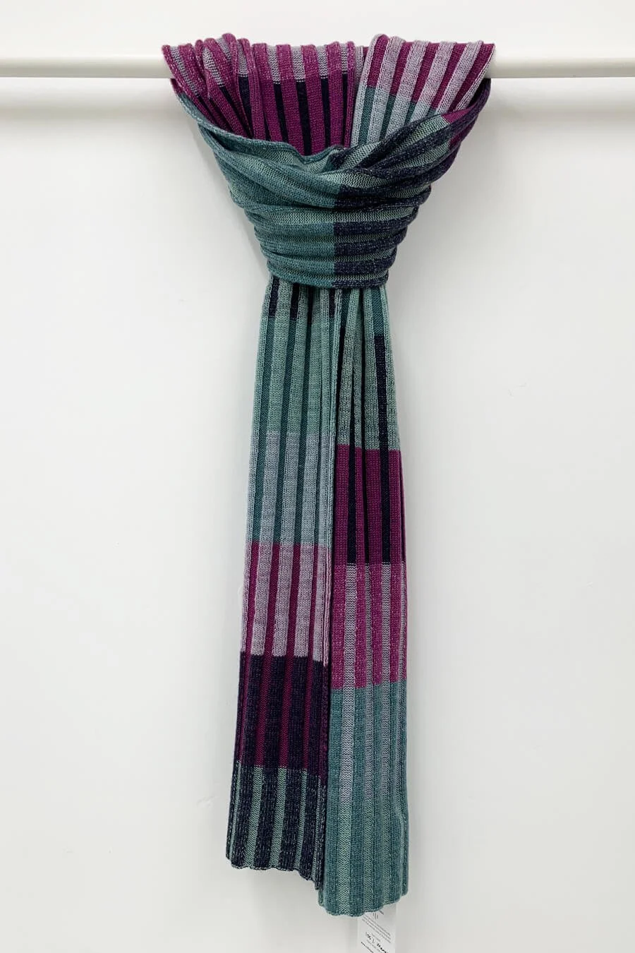 Pink and green merino scarf.jpg
