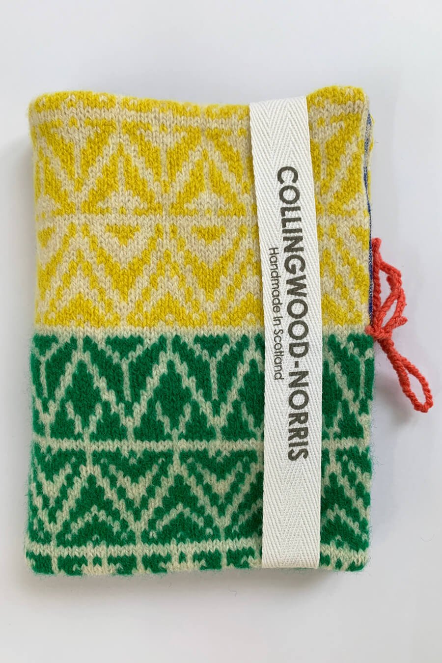 Visible mending kit with darning wool and darning needles