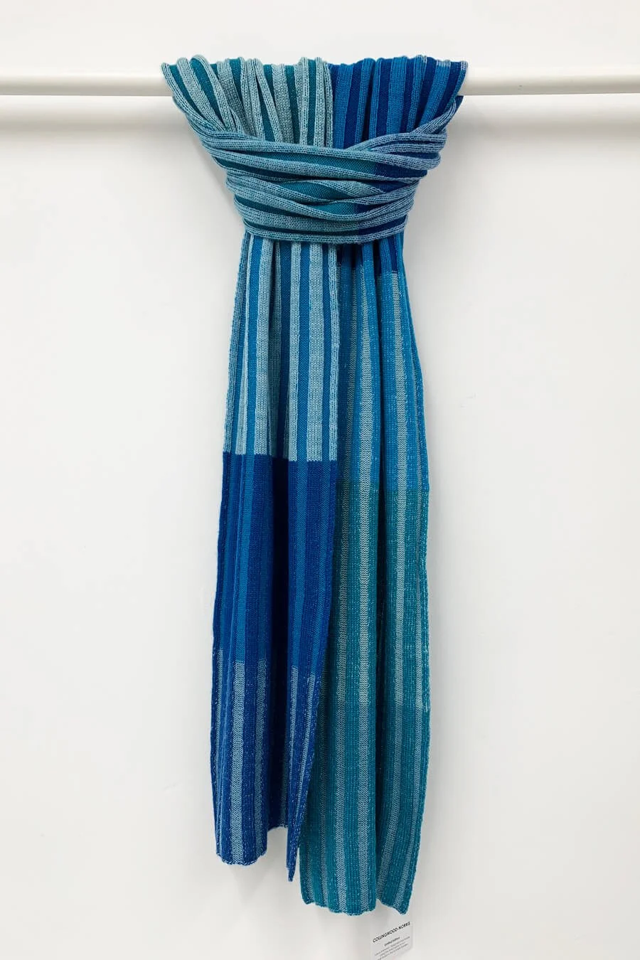 Sample merino scarf in blue stripes.jpg