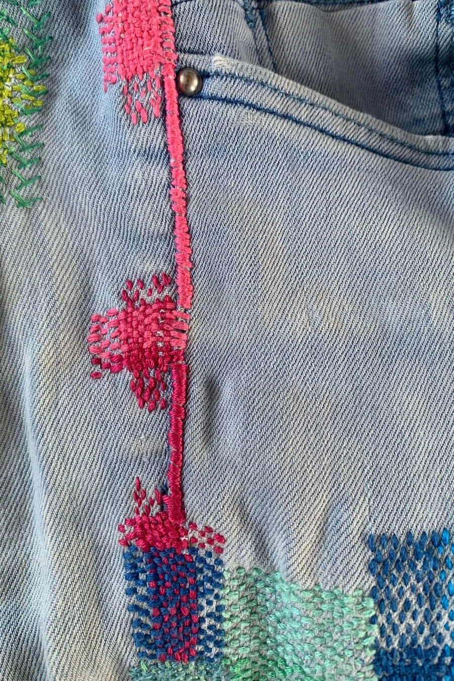 Straight stitch embroidery for repair by Collingwood-Norris.jpg