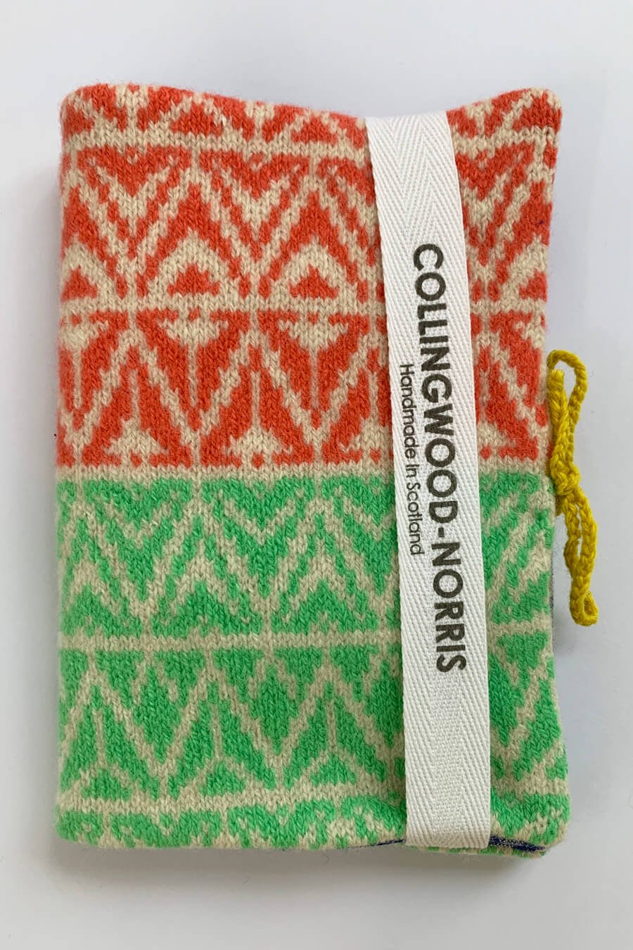 Visible mending kit with darning wool and darning needles