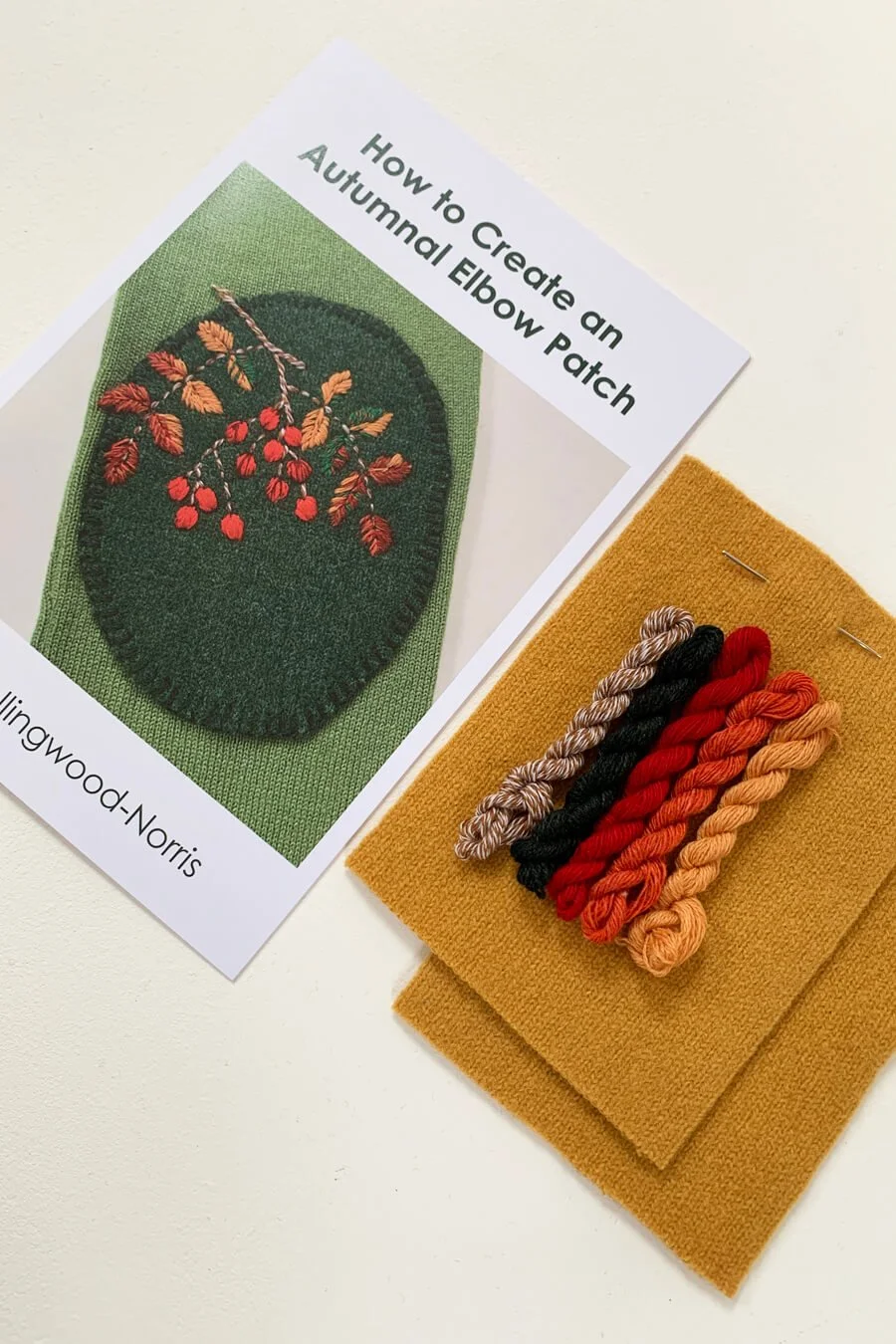 Elbow patch kit in yellow by Collingwood-Norris.jpg