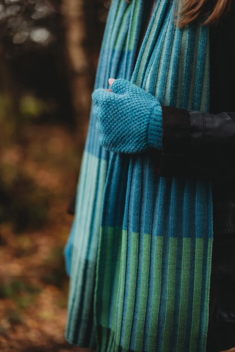 Blue lambswool fingerless gloves by Collingwood-Norris.jpg