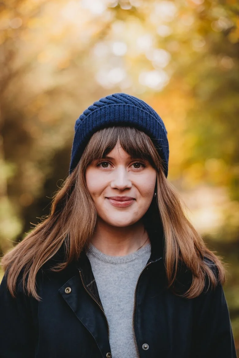 Navy wool beanie hat by Collingwood-Norris.jpg