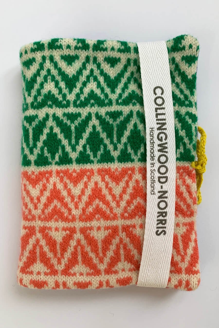 Visible mending kit with darning wool and darning needles