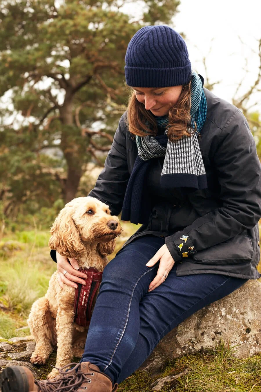 Navy beanie hat by Collingwood-Norris.jpg