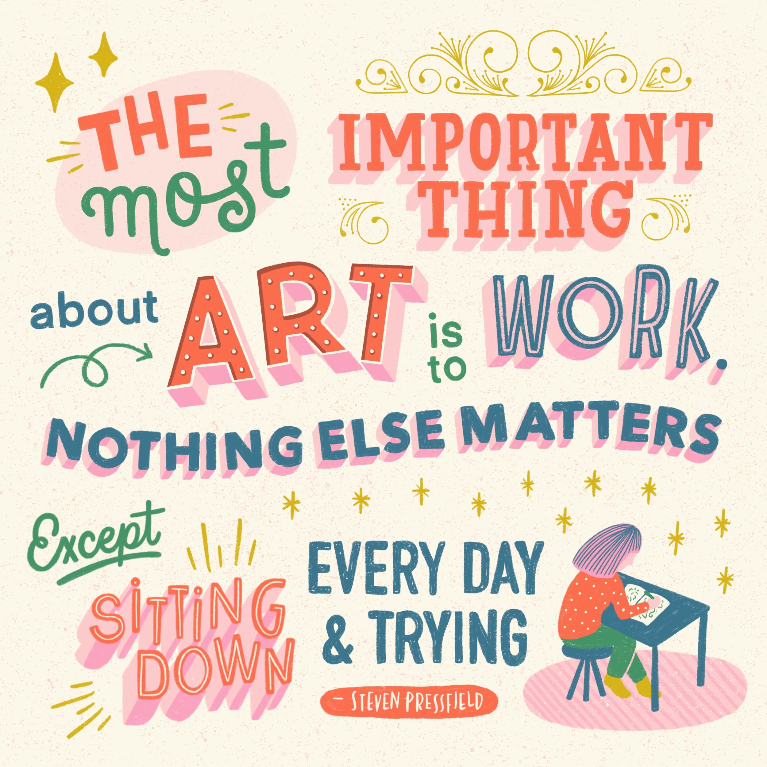 The Most Important Thing...