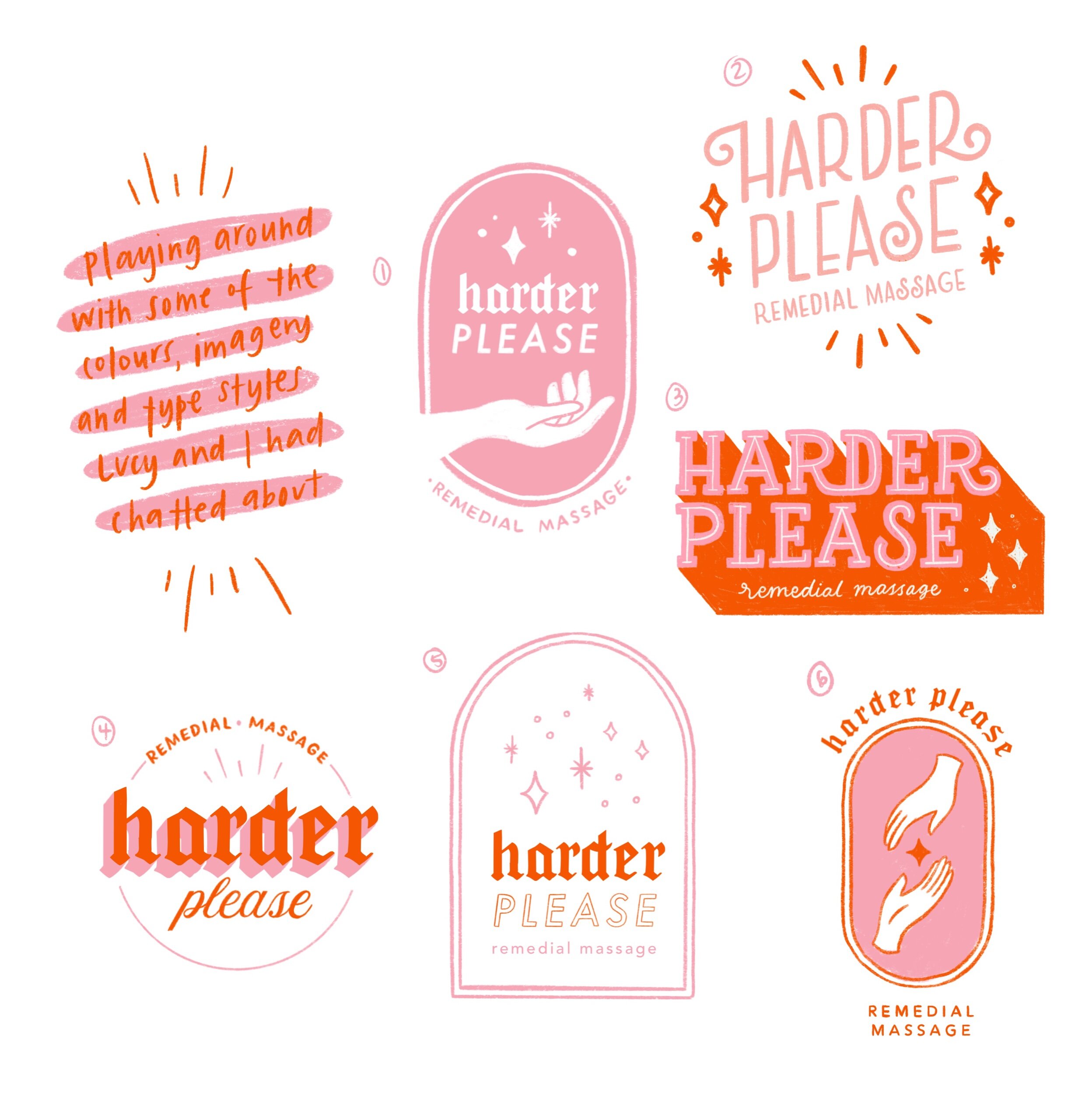 Logo Exploration.