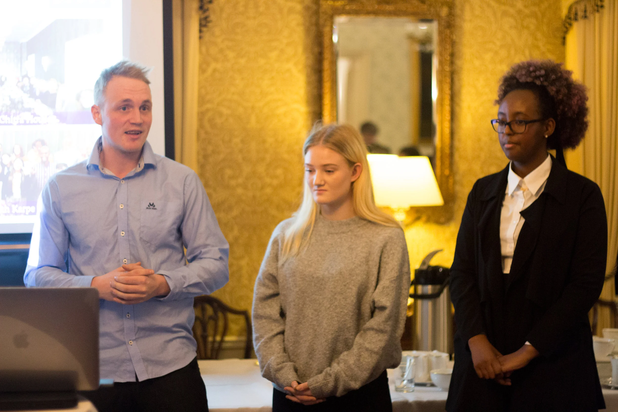 British Ambassador to Norway RF Reception