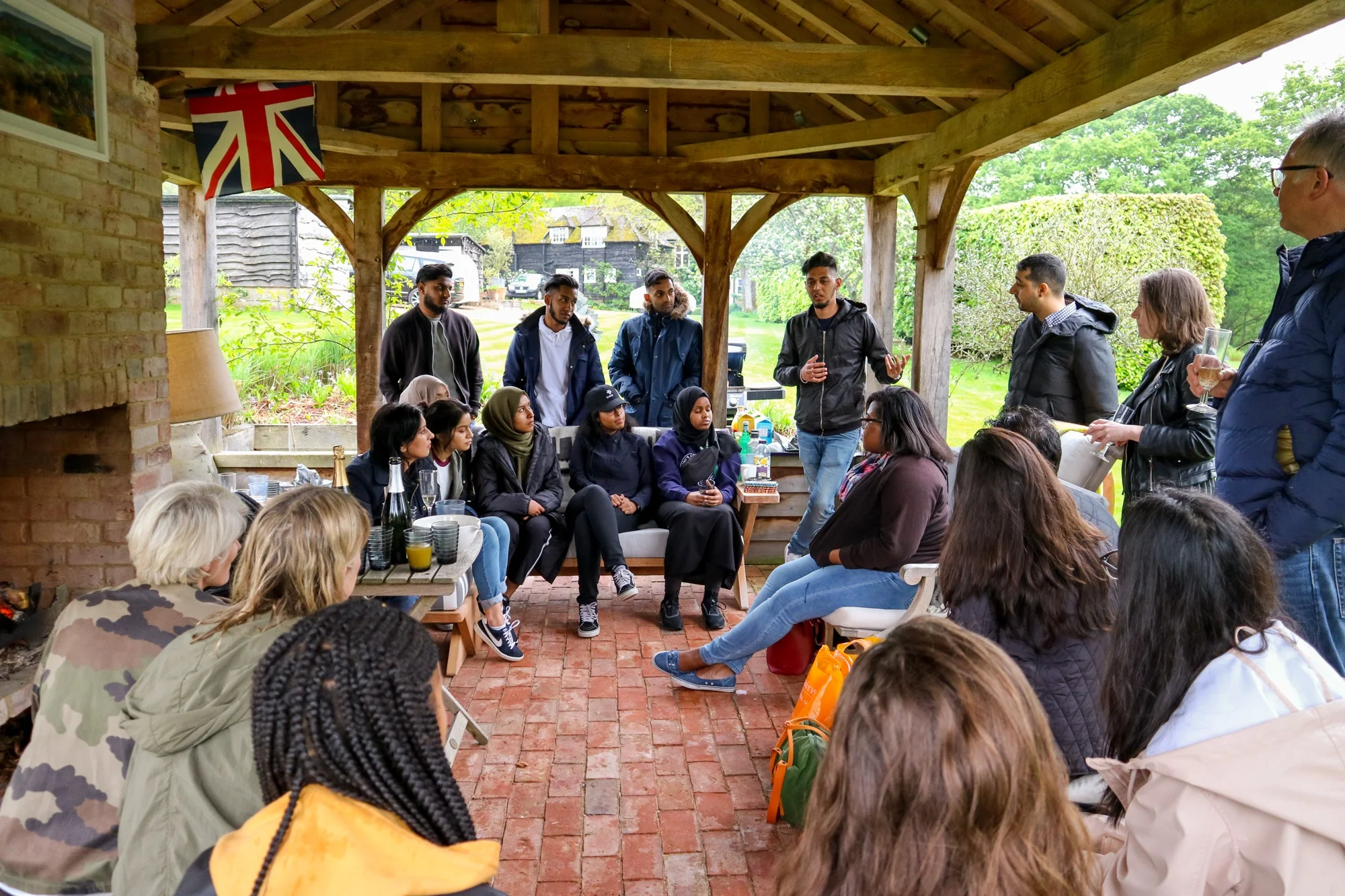 Summer careers inspiration Barbecue day