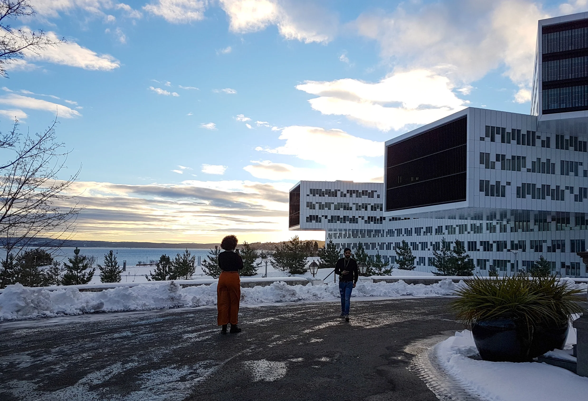 Equinor Oslo HQ Visit