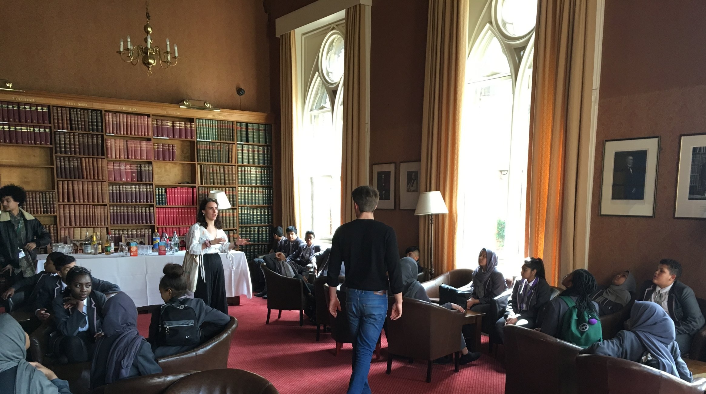 The Oxford Union - Public Speaking Training