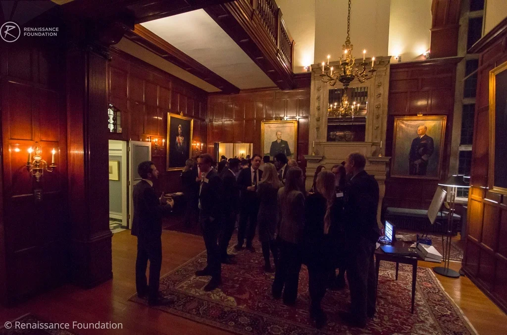 Norwegian Ambassadors RF Reception