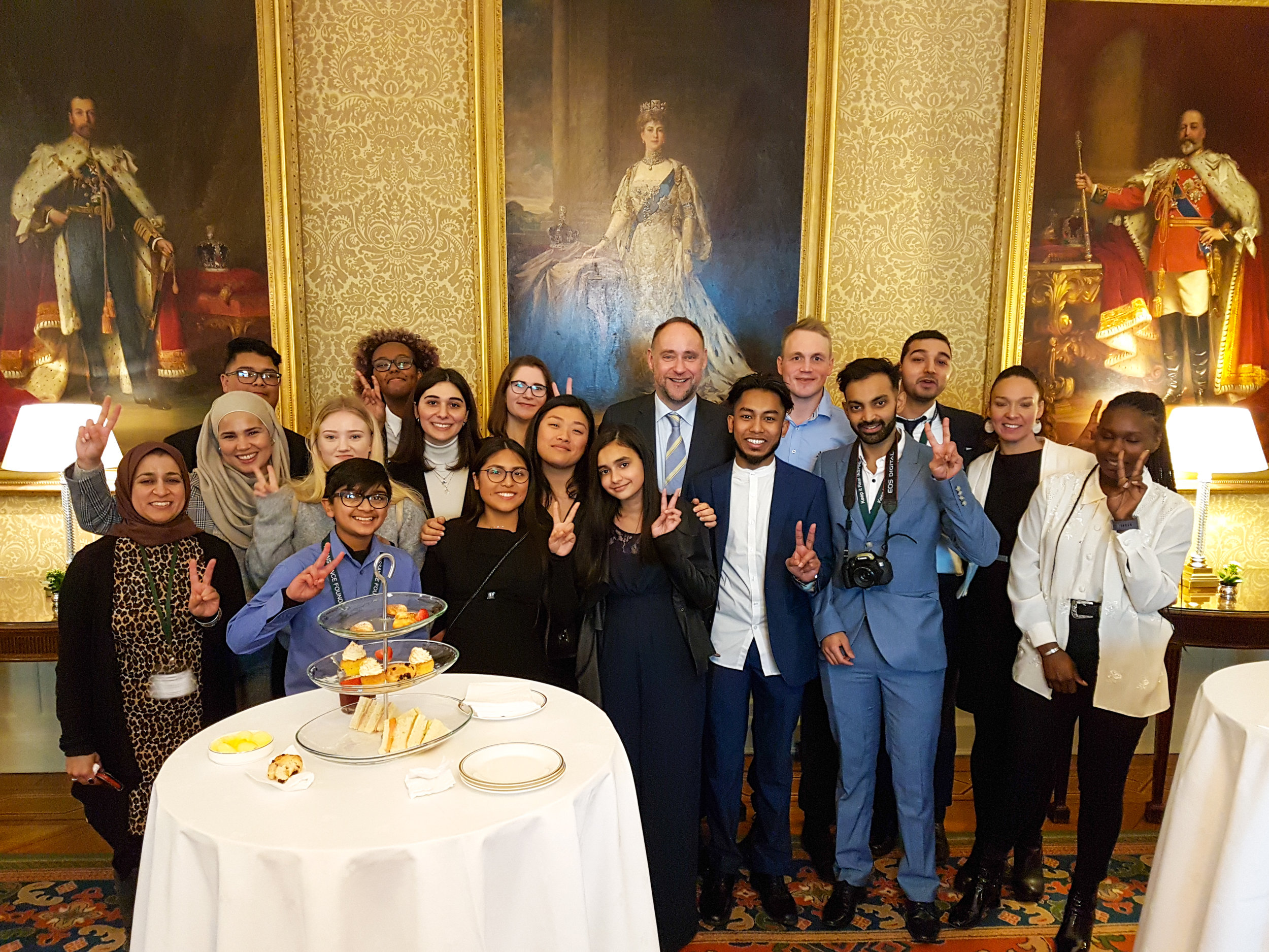 Meeting the British Ambassador to Norway in Oslo