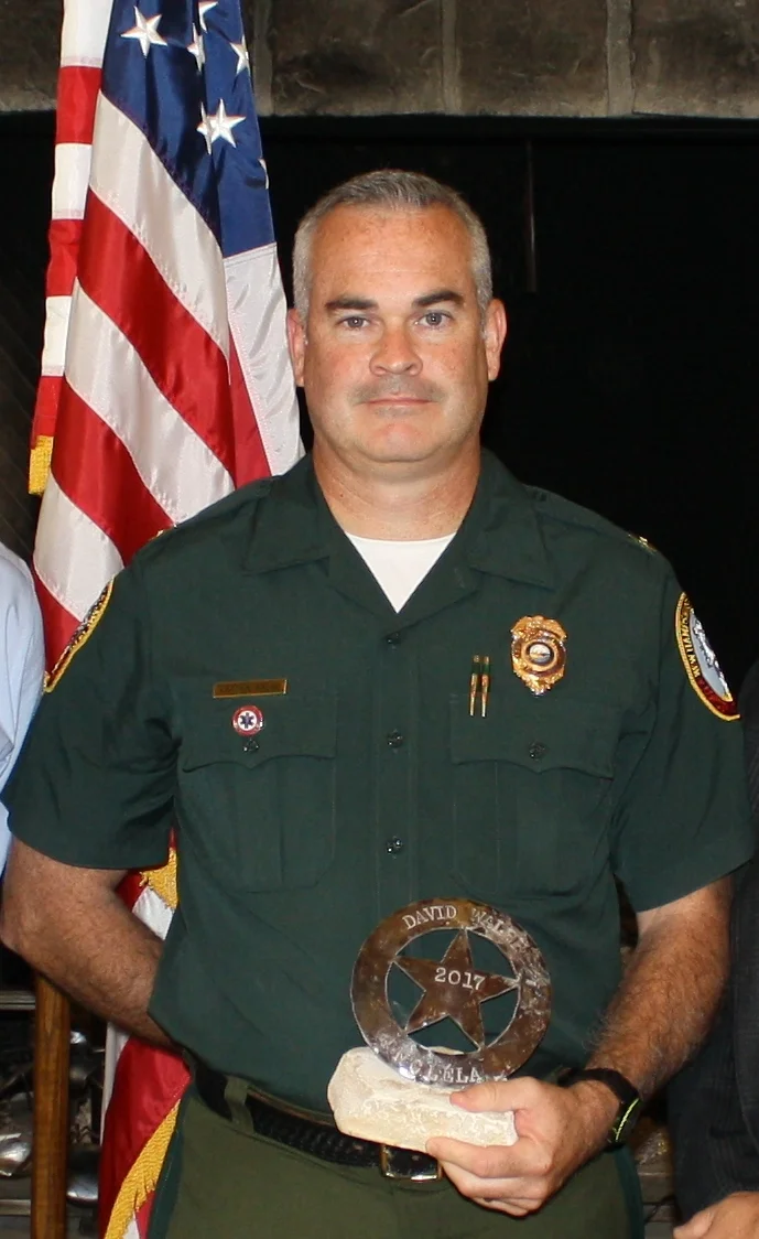 Officer David Walsh, New Hampshire Fish and Game Department