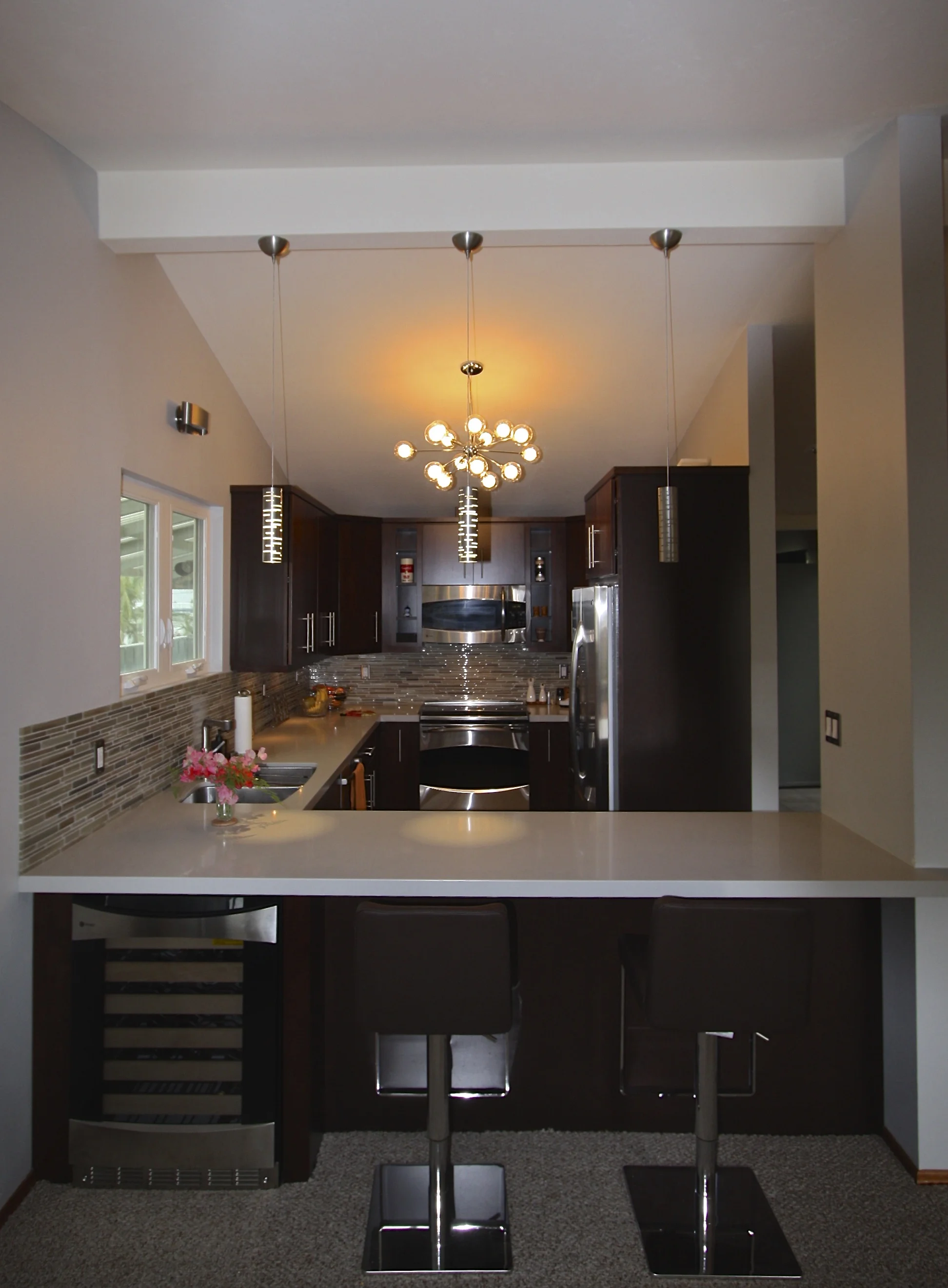 After: Great connection between the rooms.