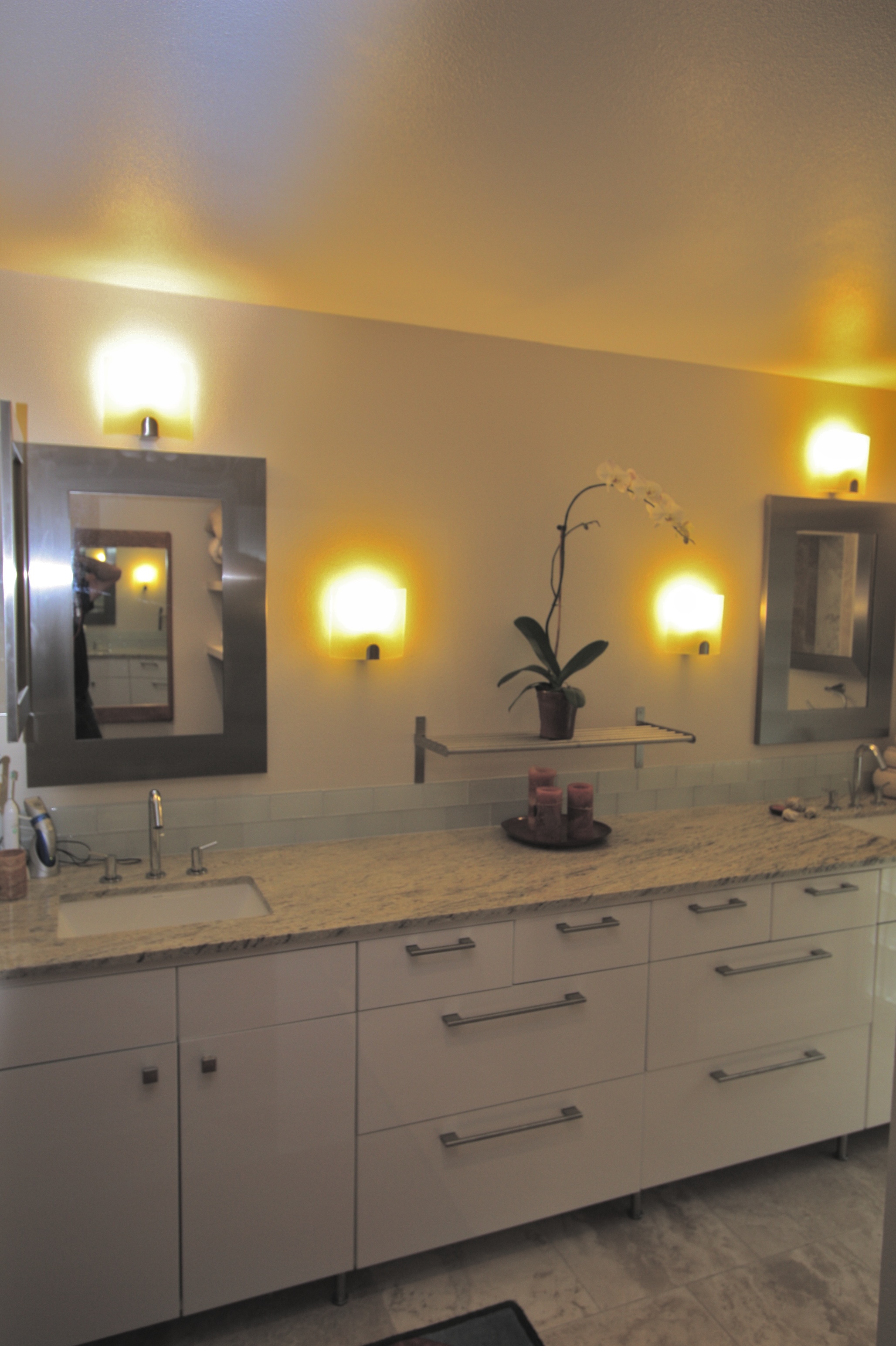 Master bath.