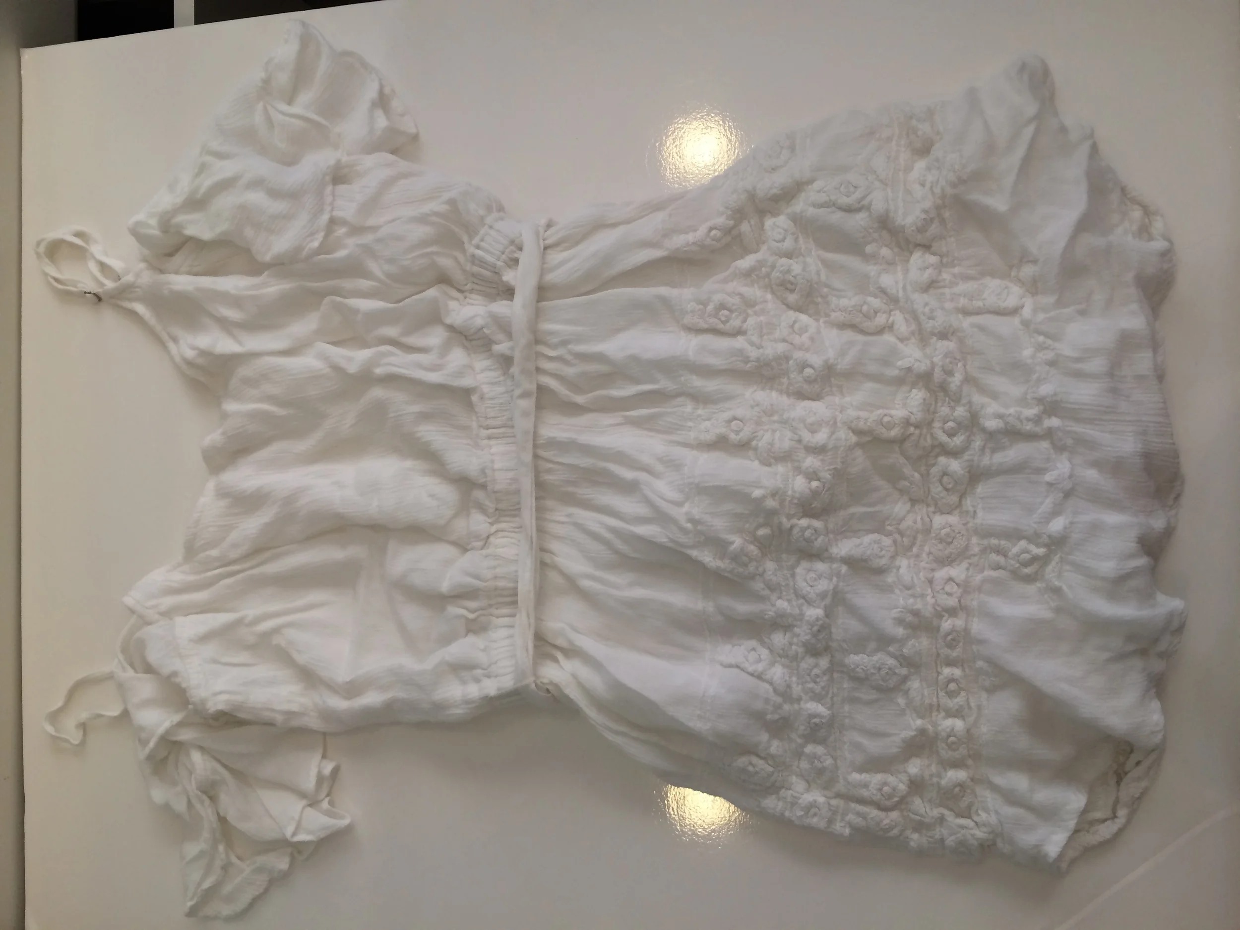 LA Made Flutter Sleeve Dress