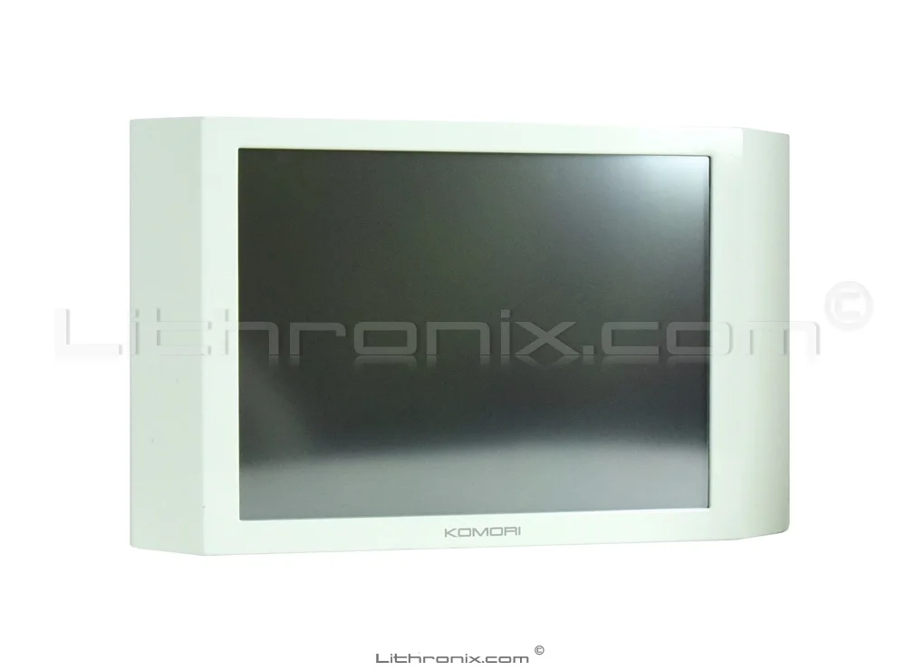 MTM-15DK Refurbished Komori PQC LCD Touchscreen Monitor, 5ZE-9400 