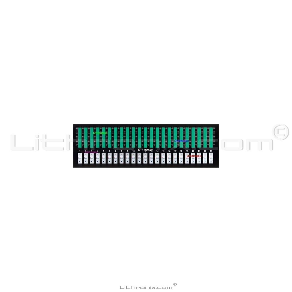 Komori Lithrone 40 PQC-III Console Ink Key Membrane