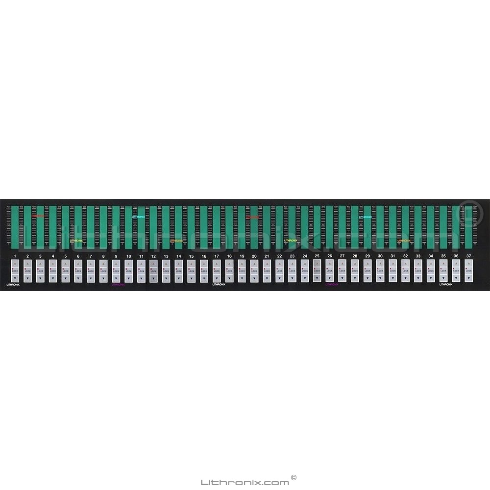 Komori Lithrone 40 PQC-III  Console Ink Key Membrane 
